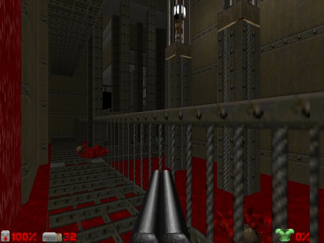 Bloodworks in opengl (Risen3d Doom port)