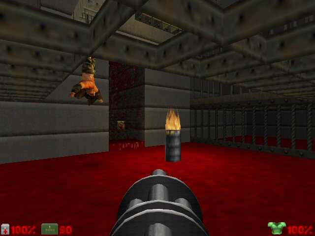 Bloodworks in opengl (Risen3d Doom port)